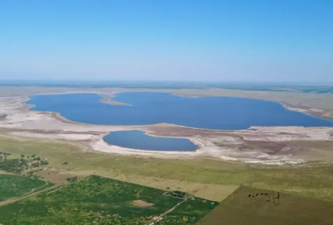 Sequía histórica: la laguna de Melincué se redujo de 30 mil hectáreas a sólo 3 mil