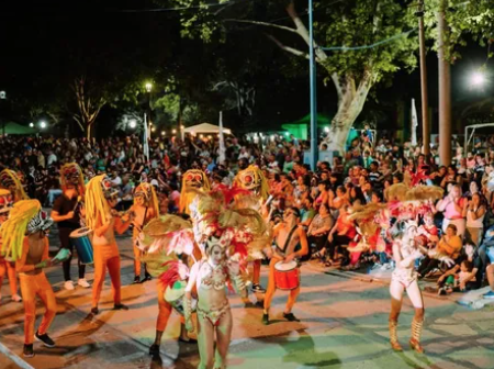San Jorge se prepara para recibir a la región con los festejos de carnaval 
