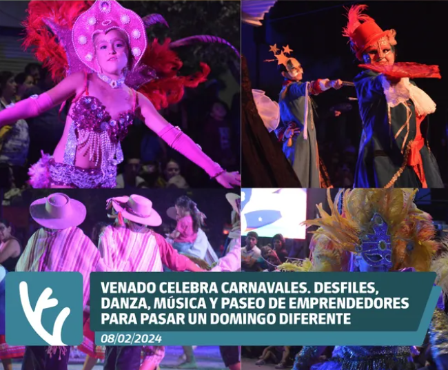 Venado Tuerto celebrará este domingo los carnavales