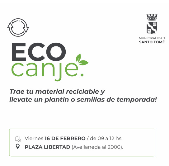 El EcoCanje se instala este viernes en la Plaza Libertad