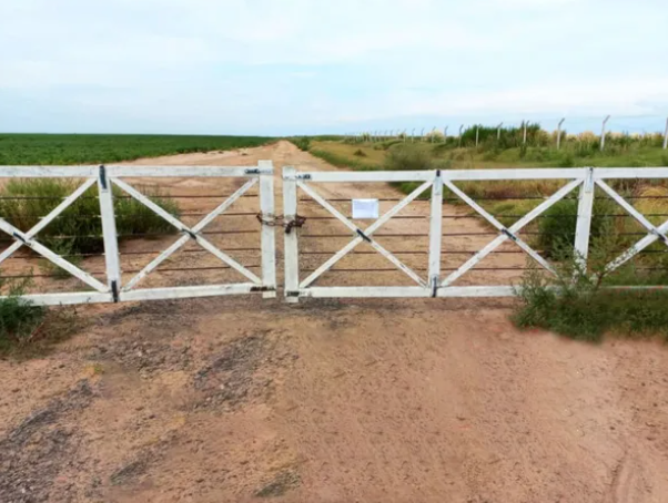 La provincia no da tregua a los productores que realizan obras hídricas no autorizadas