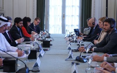 Más inversiones y exportaciones: el gobernador Pullaro se reunió con países árabes