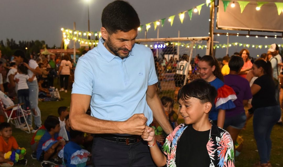 Pullaro: “En las Escuelas de Verano, la sociedad crece en valores”