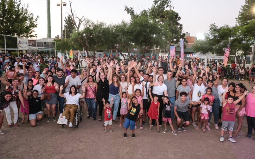 “Soy en mi barrio”, un encuentro para promover convivencia y participación