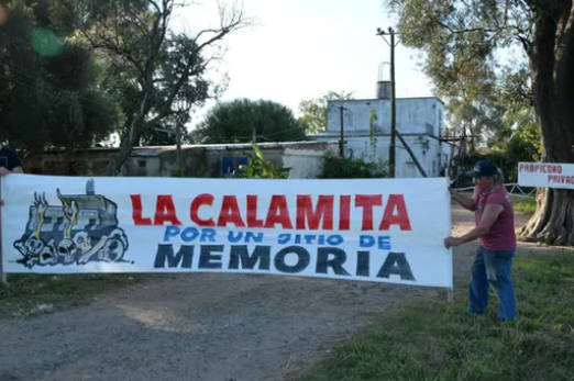 Organizan una marcha a La Calamita, el centro clandestino que funcionó en Granadero Baigorria