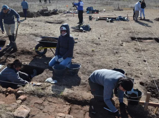 Hallazgos arqueológicos ponen a Melincué en categoría de reserva histórica de Santa Fe
