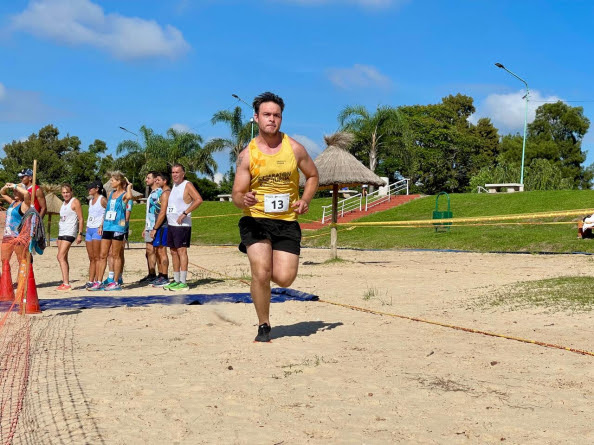 Las actividades deportivas convocaron una gran cantidad de vecinos en el Balneario Municipal