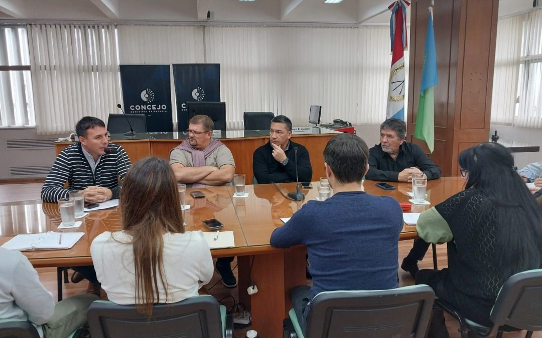 FESTRAM SE REUNIÓ CON EL CONCEJO MUNICIPAL DE RAFAELA