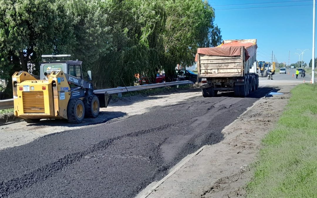 VIALIDAD NACIONAL AVANZA CON LA RECUPERACIÓN DE RN 11 EN SAN LORENZO Y PUERTO GENERAL SAN MARTÍN