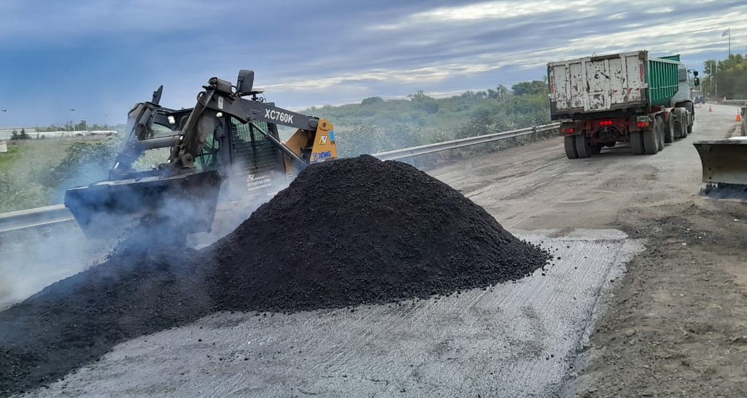VIALIDAD NACIONAL AVANZA CON LOS ARREGLOS DE RN 11 EN SAN LORENZO Y PUERTO GENERAL SAN MARTÍN