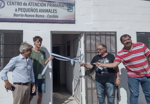 Casilda: la Facultad de Veterinarias inauguró nuevas obras en el centro de sanidad animal