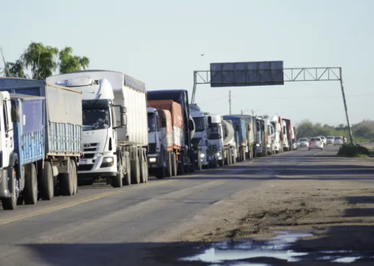 Estiman que 20 mil camiones por día pasarán por Roldán