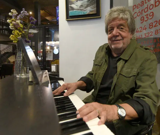 Jorge Cánepa: «Yo era pianista 20 años antes de tener el piano»