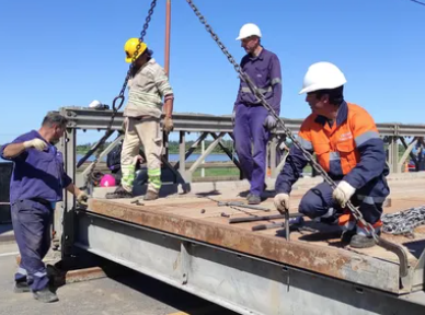 Habilitarán este martes el tránsito sobre el Puente Carretero entre Santa Fe y Santo Tomé