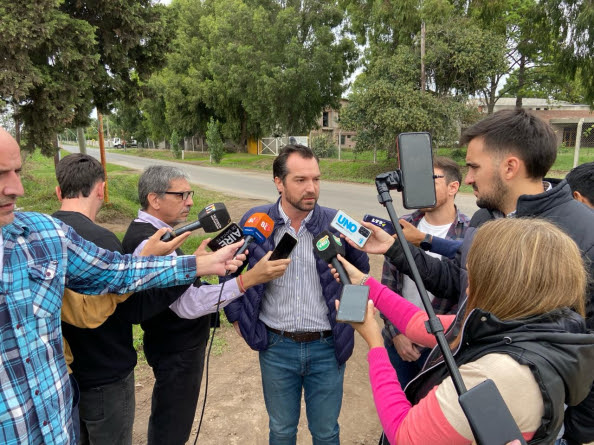 Miguel Weiss Ackerley brindó detalles de la obra de reparación del Acceso Norte