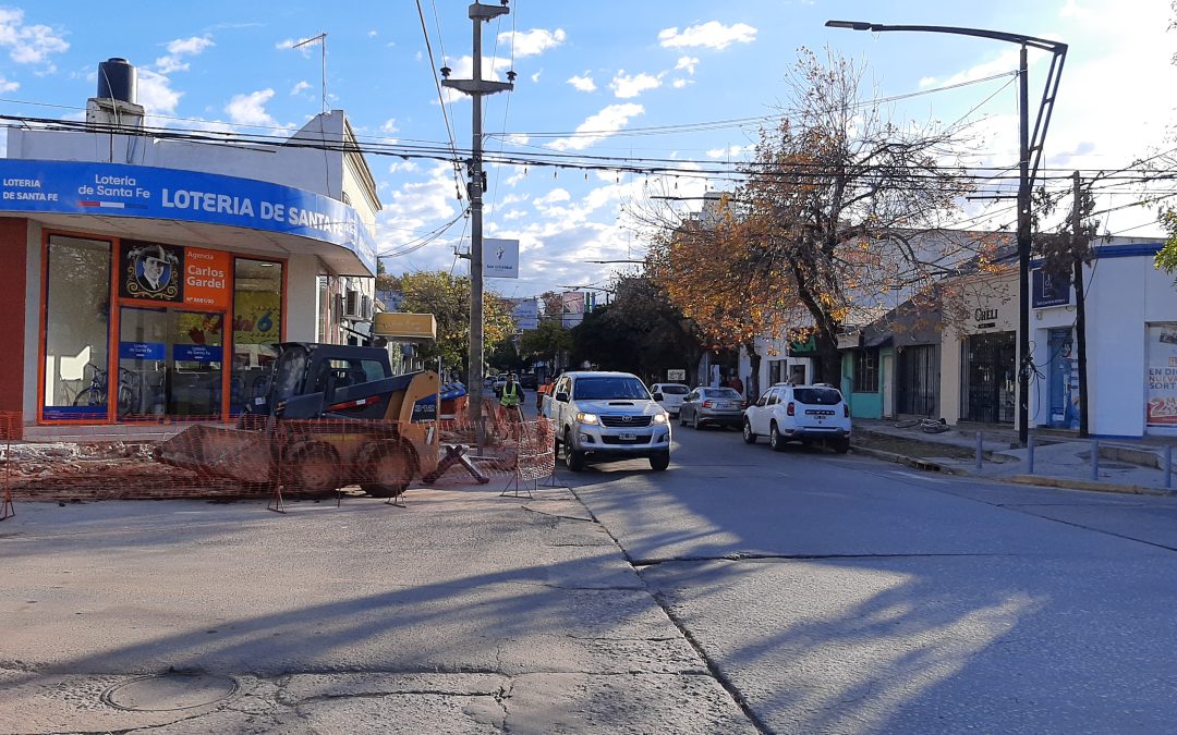 SOBRE AVDA SAN MARTÍN, , ENTRE NERBUTTI Y AVDA CÓRDOBA, COMENZÓ UNA NUEVA ETAPA EL CENTRO COMERCIAL A CIELO ABIERTO. 