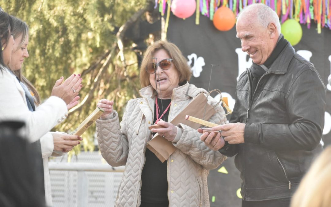 De Grandis destacó el 40° aniversario y la trayectoria de la Escuela “Arnold Gesell”