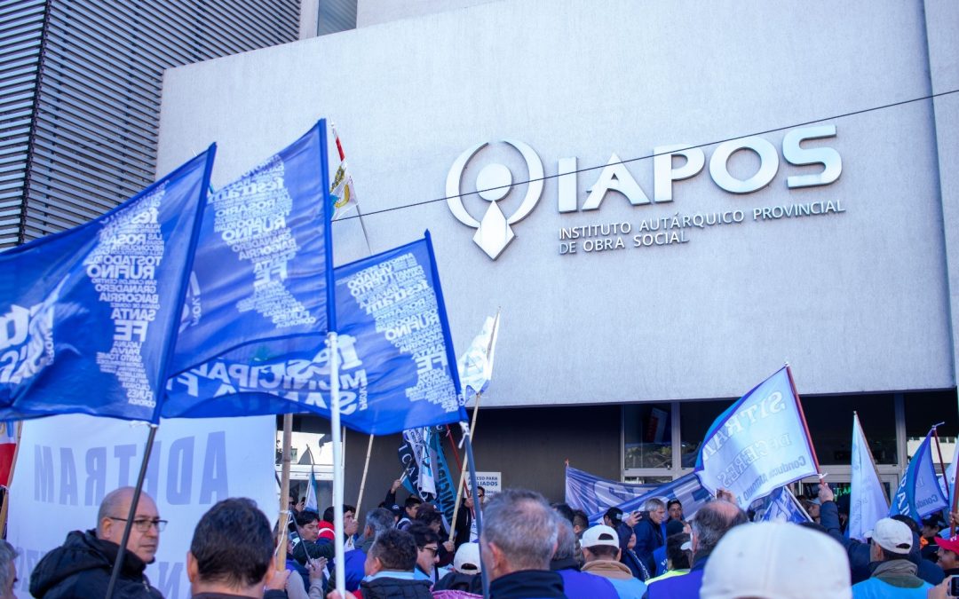 FESTRAM DESTACÓ LA MOVILIZACIÓN AL IAPOS