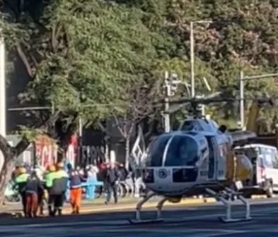 Villa Gobernador Gálvez: murió el operario que cayó del techo de un galpón