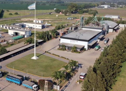 El parque industrial de Carcarañá se quedó sin electricidad por la imparable ola de robo de cables
