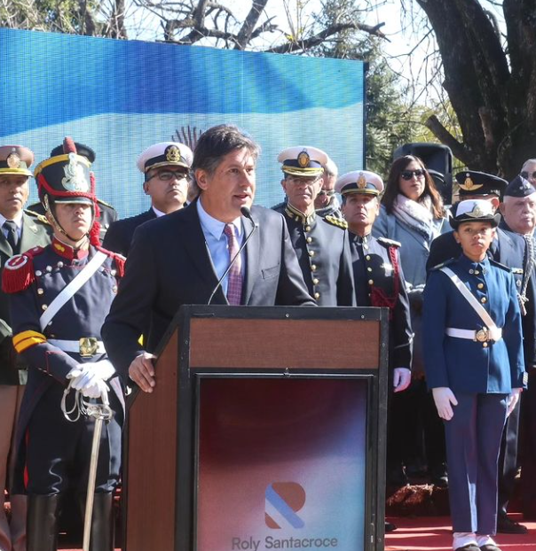 Roly Santacroce: «La Patria se construye sin discriminaciones»