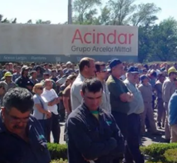 Acindar volverá a parar en junio la producción en la planta de Villa Constitución por la caída de las ventas