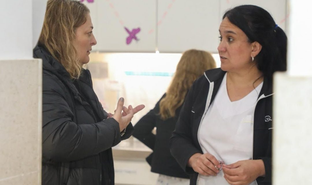 Provincia realiza obras de mejoras en Centros de Salud de la Región Santa Fe