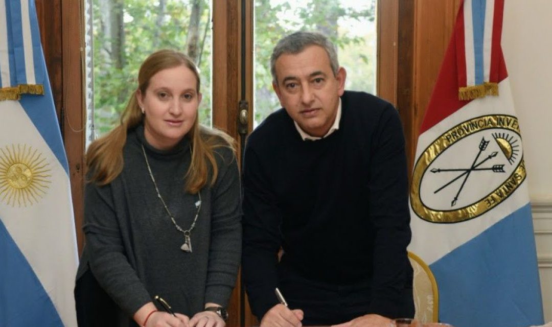 Nueva Oportunidad: Provincia firmó un convenio con la municipalidad de Rosario