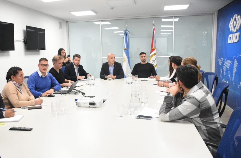 MESA DE TRABAJO CON EL MINISTERIO DE SEGURIDAD