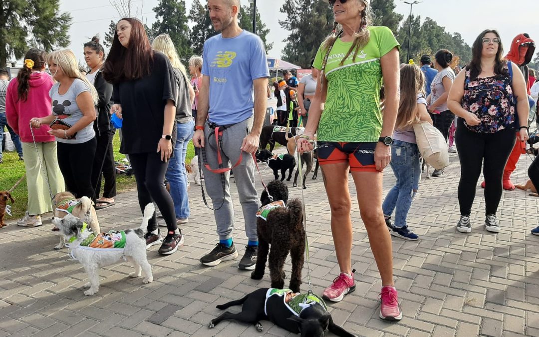 PRIMERA MARATÓN CANINA EN PUERTO PARA DIVERTIRSE Y GENERAR CONCIENCIA SOBRE LA TENENCIA RESPONSABLE