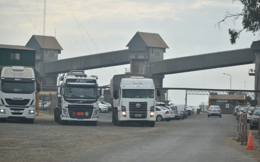 PUERTO TIENE EL 80 POR CIENTO DE LOS CAMINOS DE LA PRODUCCIÓN PAVIMENTADOS CON MANTENIMIENTO PERMANENTE 