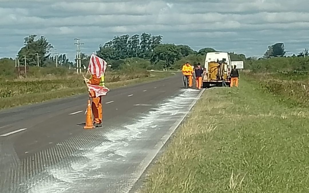 VIALIDAD NACIONAL MEJORA LA TRANSITABILIDAD DE RN 11 ENTRE VERA Y MALABRIGO
