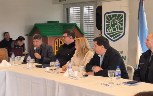 El modelo de seguridad de Funes se extiende por toda la provincia