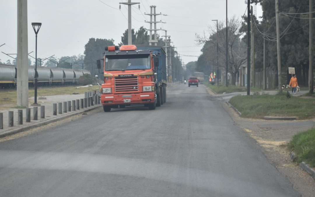 El Municipio de Puerto pavimentó ya el 80 por ciento de los accesos a empresas y puertos