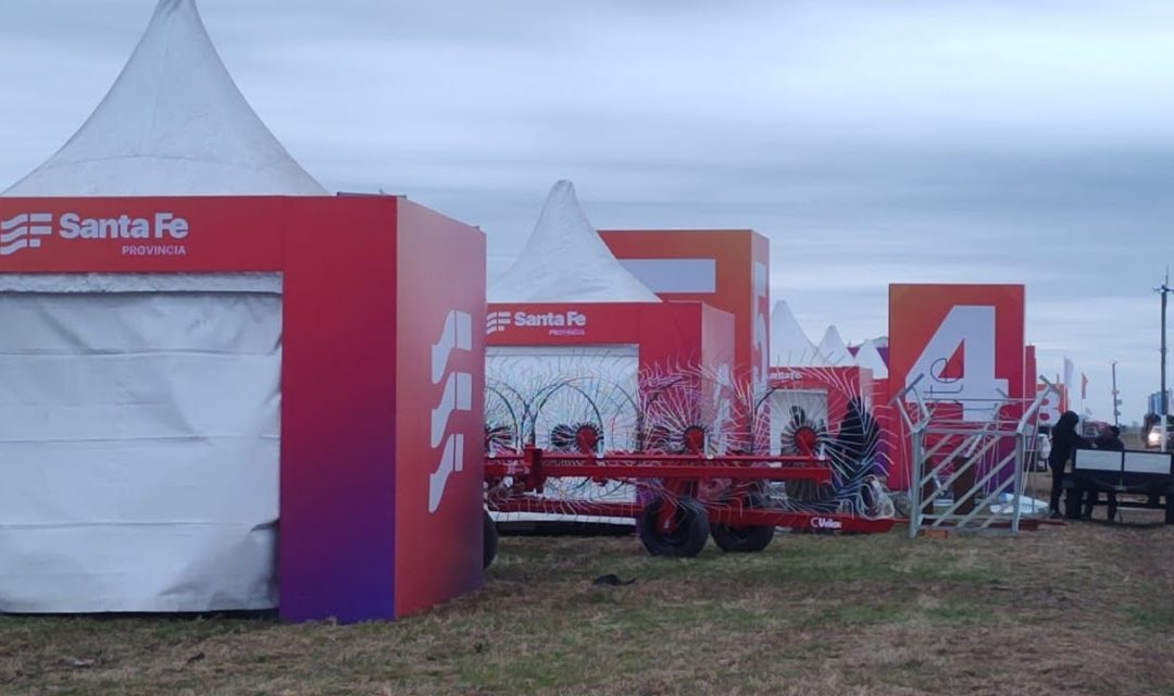 Agroactiva 2024: Santa Fe despliega su potencial y presenta líneas de financiamiento