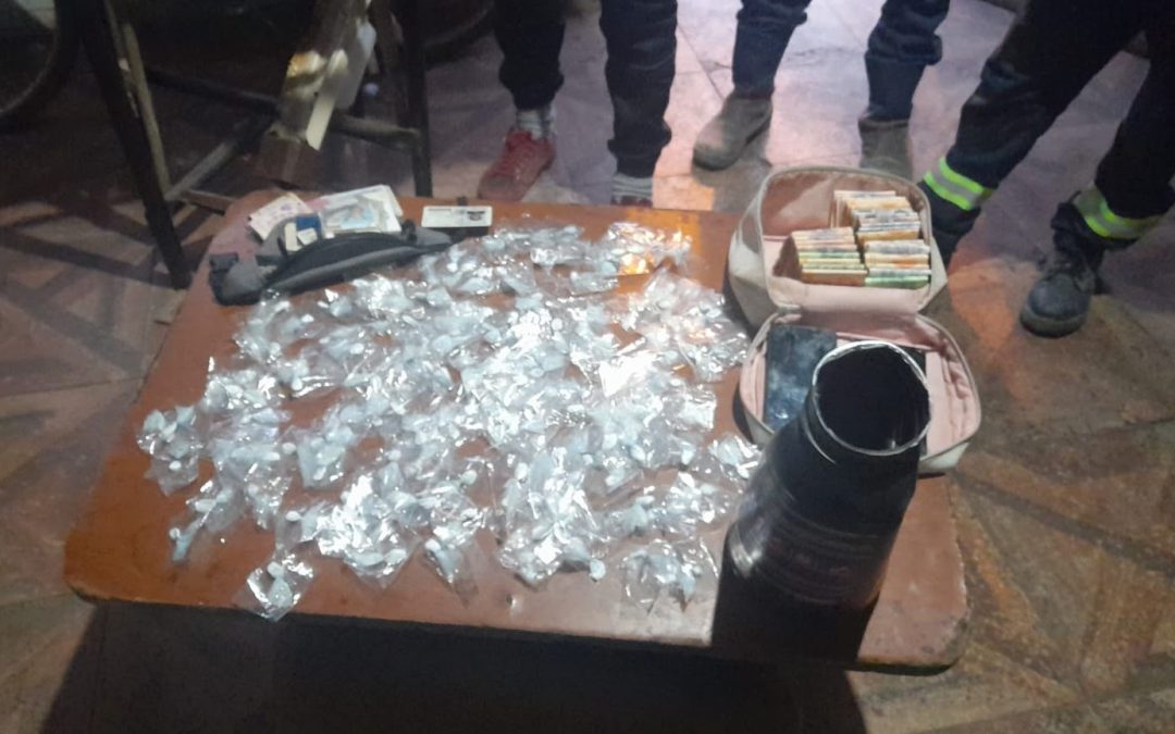 Puerto General San Martín: PDI detuvo a dos hombres y secuestró droga lista para su comercialización