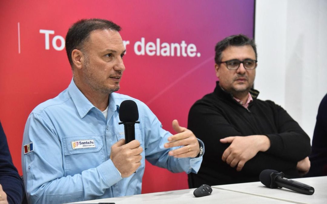 Provincia financiará 35 obras fundamentales para la ciudad de Rosario