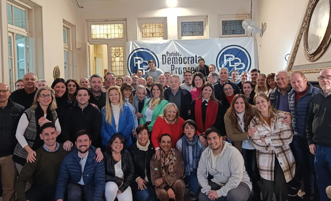RENOVACIÓN DE AUTORIDADES EN EL PARTIDO DEMÓCRATA PROGRESISTA