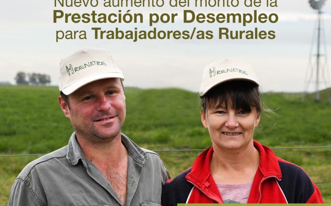Santa Fe: RENATRE aumentó la prestación por desempleo por cuarta vez en 2024