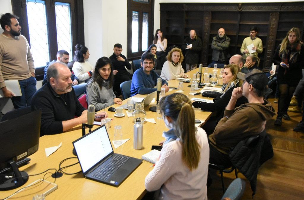 CONTINUÓ EL ANÁLISIS DE LA FUTURA NORMATIVA PARA REGULAR ESPECTÁCULOS