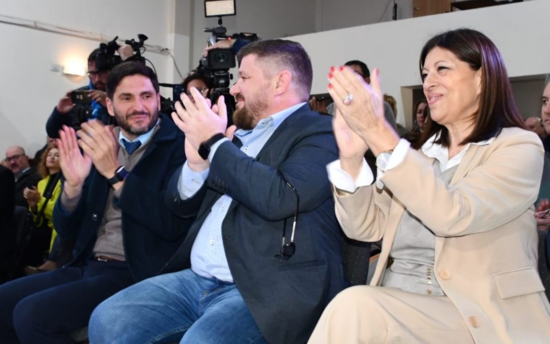Clara García celebró las obras en Sunchales: “Dan un entorno seguro y de convivencia a la ciudad