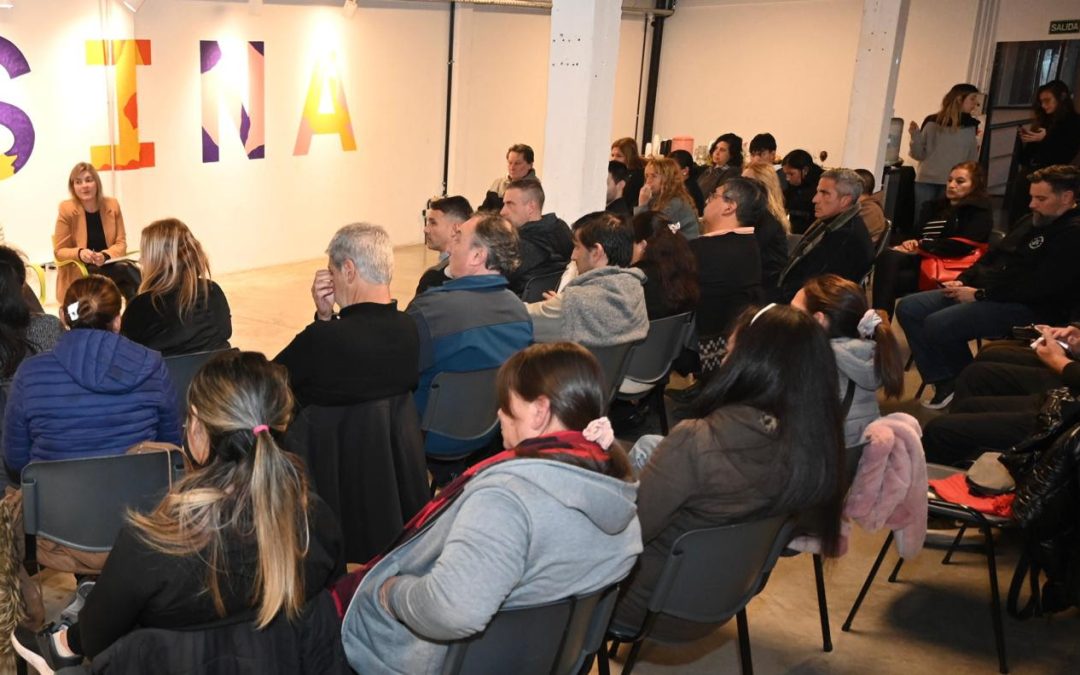 Irizar presentará un proyecto de entornos seguros para clubes y otro para concretar la vuelta al plan ABRE a estas instituciones