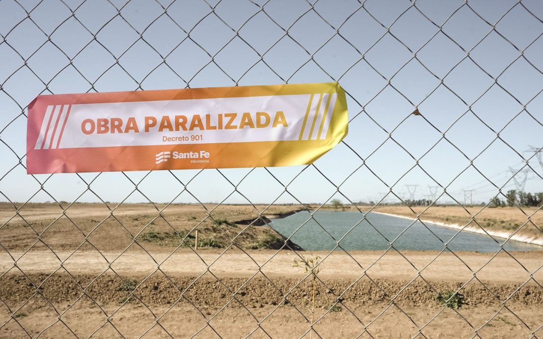 Provincia cumplimenta medidas adoptadas con loteos de Funes en zonas inundables