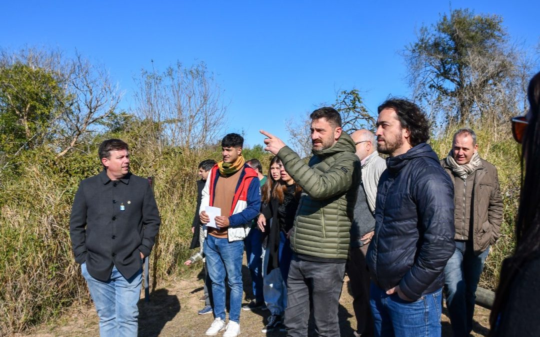 Sumergirse en la biodiversidad del Parque Provincial Cayastá, novedosa propuesta para disfrutar del invierno en Santa Fe