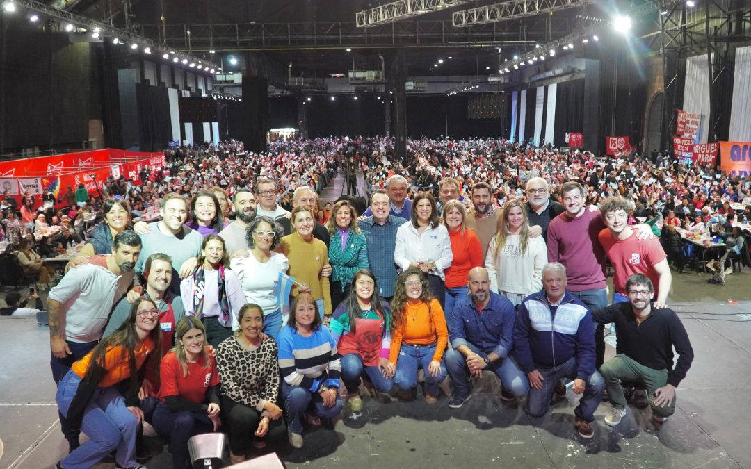 Con un locro para más de 4 mil personas, el socialismo reafirmó su protagonismo político en Santa Fe