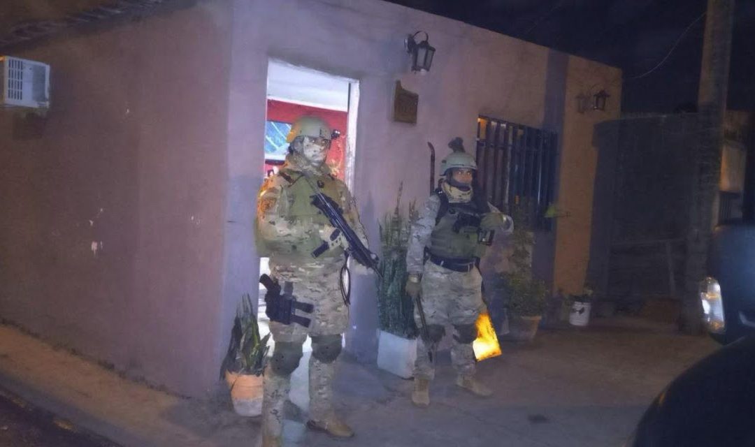 Diversos allanamientos en Rosario y Alvear a miembros del Clan Funes