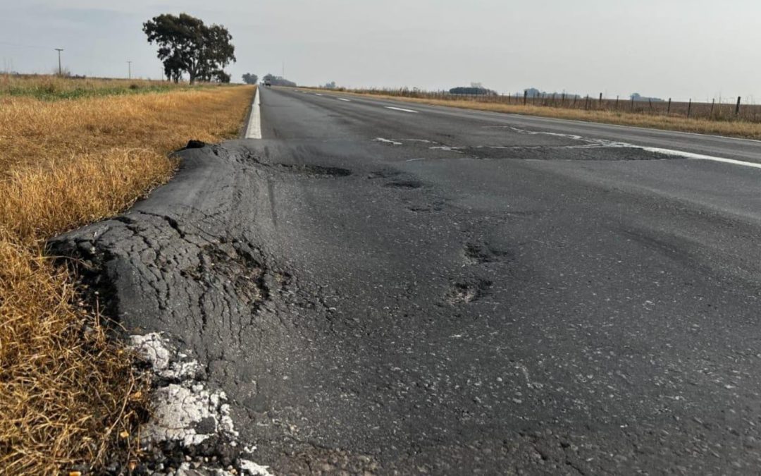 Enrico vuelve a reclamar a Nación por obras en la Ruta 33