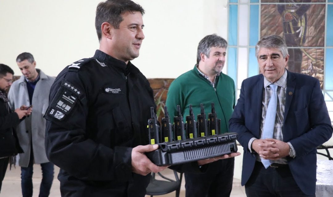 Cococcioni: “Estamos implementando tecnología para que toda la población esté abarcada en el Sistema 911”
