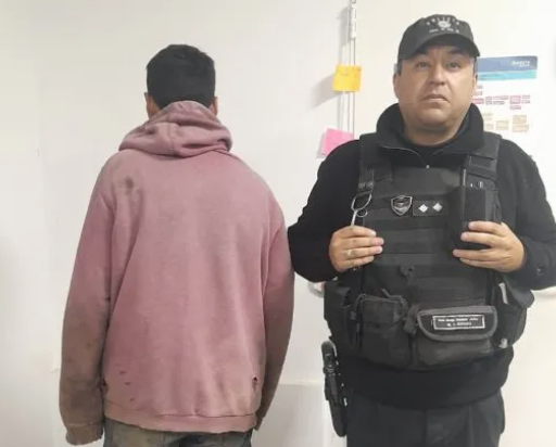 Detuvieron a sospechoso de iniciar un incendio en la zona de Pueblo Esther