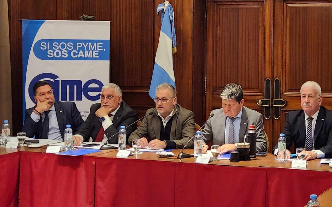 Lewandowski: «Estamos dispuestos a dar las batallas que sean necesarias para fortalecer a nuestro entramado productivo»